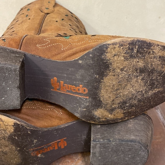 Laredo Miranda 52102 Womens Boots Size 10 - Picture 10 of 10